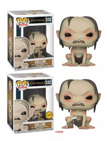 Lord of the Rings POP! Movies Vinyl Figures Gollum 9 cm Assortme