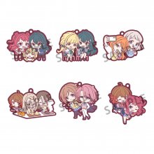 Idolmaster Rubber Mascot Buddycolle Rubber Charms Gakuen 7 cm As