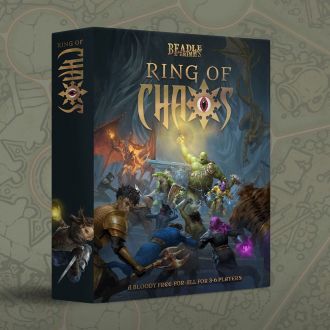 Ring of Chaos Table Top Role Playing Game desková hra *English V