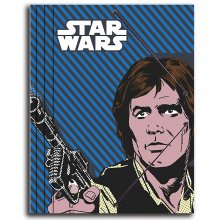 Star Wars Notebook Holder Han Solo