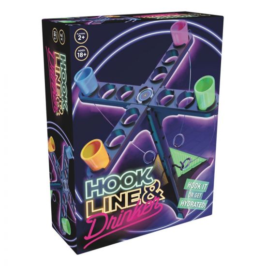 Party Game Hook, Line and Drinker - Kliknutím na obrázek zavřete