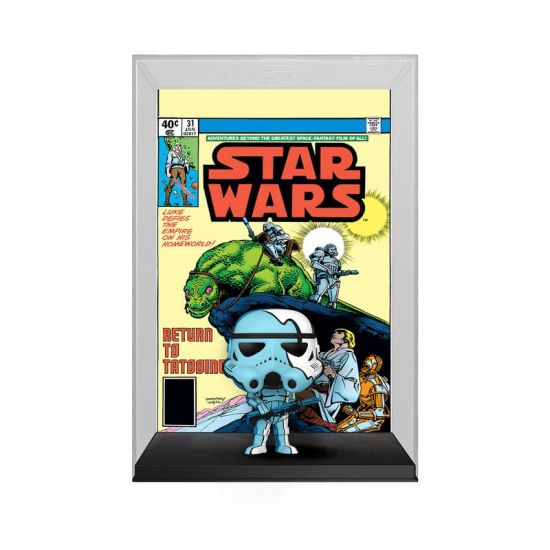 Star Wars POP! Comic Cover Vinylová Figurka Stormtrooper (1977) - Kliknutím na obrázek zavřete