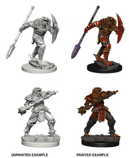 Dungeons and Dragons: Nolzur's Marvelous Miniatures - Dragonborn - Kliknutím na obrázek zavřete