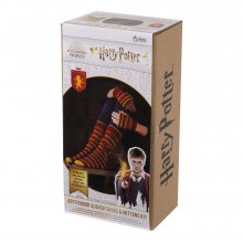 Harry Potter Knitting Kit Slouch ponožky and Mittens Gryffindor
