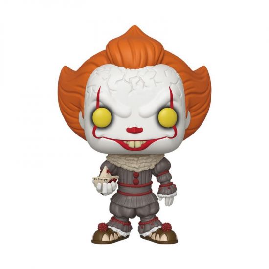 Stephen King's It 2 Super Sized POP! Vinylová Figurka Pennywise - Kliknutím na obrázek zavřete