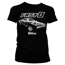 The Fate Of The Furious ladies t-shirt Fast 6