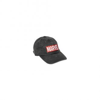 Marvel kšiltovka Logo Red and White Washed