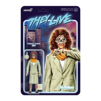 They Live ReAction Akční figurka Wave 02 Female Ghoul (Glow) 10