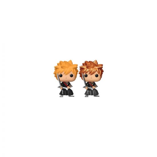 Bleach POP! Animation Vinyl Figures Ichigo (FB Shikai) 9 cm Asso - Kliknutím na obrázek zavřete