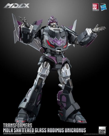 Transformers MDLX Akční figurka Shattered Glass Rodimus Unicronu - Kliknutím na obrázek zavřete