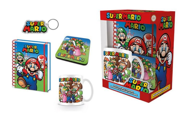 Super Mario Premium Gift Box - Kliknutím na obrázek zavřete
