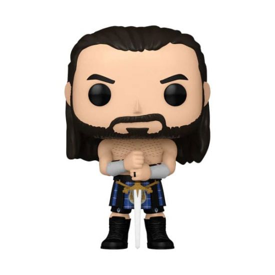 WWE POP! Vinylová Figurka Drew McIntyre 9 cm - Kliknutím na obrázek zavřete