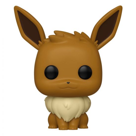 Pokemon POP! Games Vinylová Figurka Eevee (EMEA) 9 cm - Kliknutím na obrázek zavřete