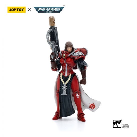 Warhammer 40k Akční figurka 1/18 Adepta Sororitas Battle Sisters - Kliknutím na obrázek zavřete