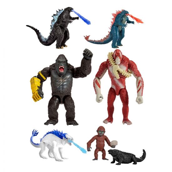 Godzilla x Kong The new Empire Akční Figurky Basic Figures 15 c - Kliknutím na obrázek zavřete