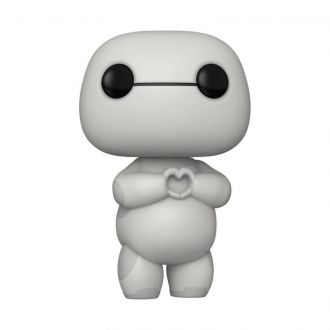 Big Hero 6 Oversized POP! Vinylová Figurka Baymax(Heart Hands) 1