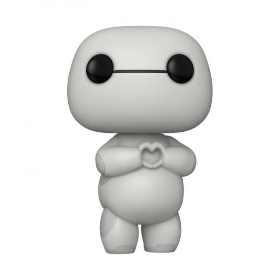 Big Hero 6 Oversized POP! Vinylová Figurka Baymax(Heart Hands) 1 - Kliknutím na obrázek zavřete