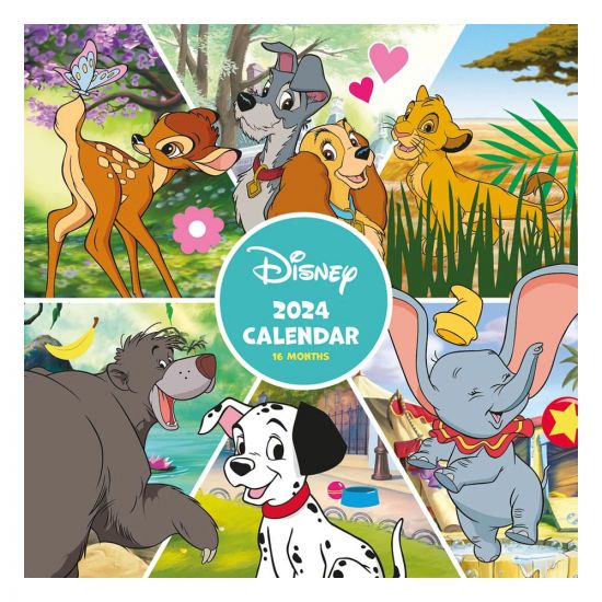 Disney Calendar 2024 Disney Classics - Kliknutím na obrázek zavřete