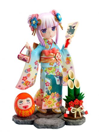 Kobayashi's Dragon Maid PVC Socha 1/7 Kanna Finest Kimono 17 cm