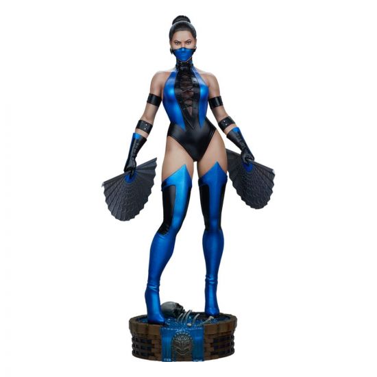 Mortal Kombat Socha 1/3 Kitana 76 cm - Kliknutím na obrázek zavřete