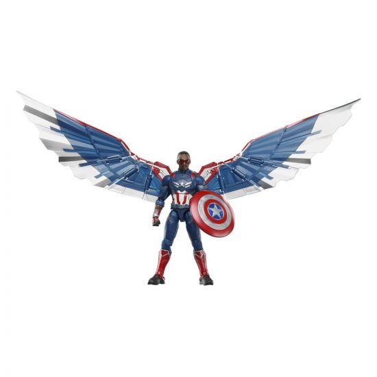 Captain America: Brave New World Marvel Legends Akční figurka Ca - Kliknutím na obrázek zavřete