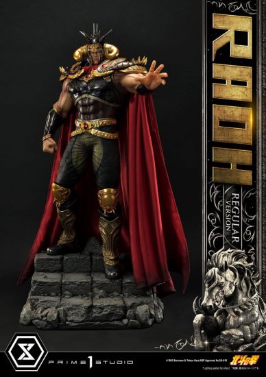 Fist of the North Star Socha 1/4 Raoh Regular Version 78 cm - Kliknutím na obrázek zavřete