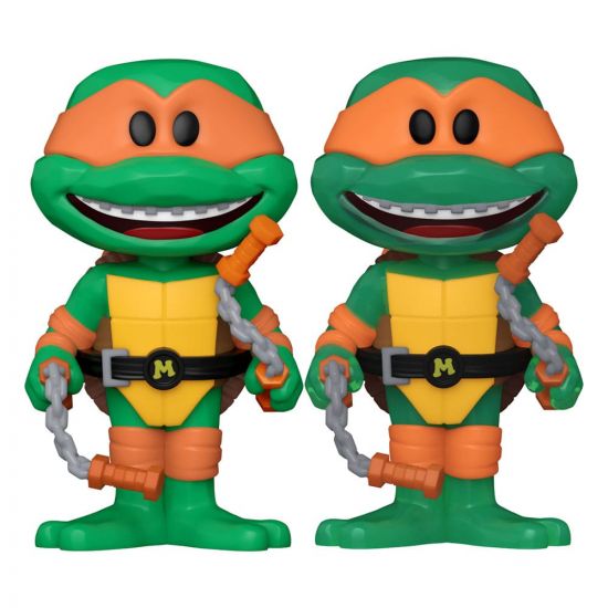 Teenage Mutant Ninja Turtles Vinyl SODA Figures Michelangelo w/ - Kliknutím na obrázek zavřete