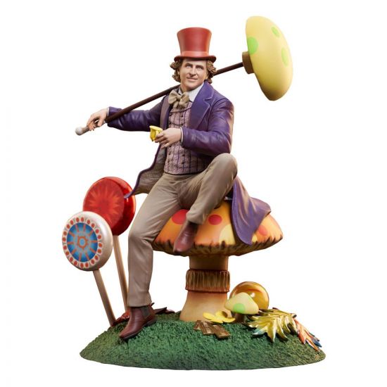 Willy Wonka & the Chocolate Factory (1971) Gallery PVC Socha Wi - Kliknutím na obrázek zavřete