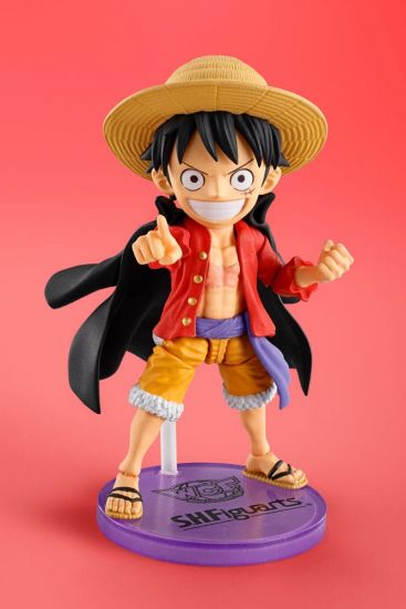 One Piece World Collactable Figures x S.H. Figuarts Action Figur - Kliknutím na obrázek zavřete