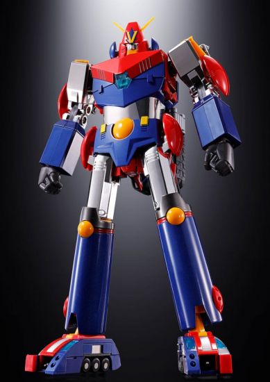 Super Electromagnetic Machine Voltes V Soul of Chogokin Diecast - Kliknutím na obrázek zavřete