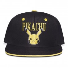 Pokémon Snapback kšiltovka Angry Pikachu