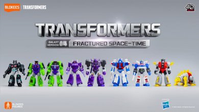 Transformers Blokees plastový model kit Galaxy Version 04 Fracto