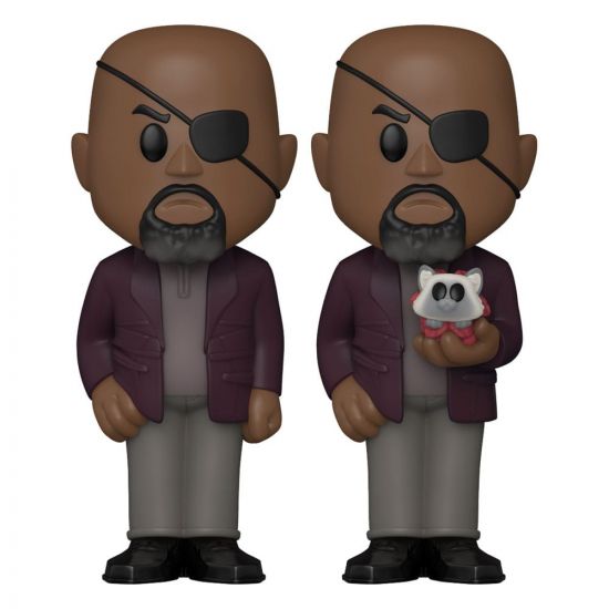 Marvel Vinyl SODA Figures Nick Fury 11 cm prodej v sadě (6) - Kliknutím na obrázek zavřete