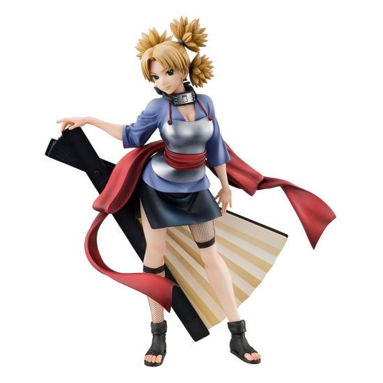 Naruto Gals PVC Socha Temari 21 cm - Kliknutím na obrázek zavřete