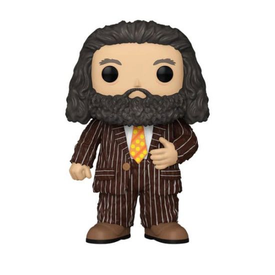 Harry Potter Super Sized Jumbo POP! Vinylová Figurka Hagrid Anim - Kliknutím na obrázek zavřete