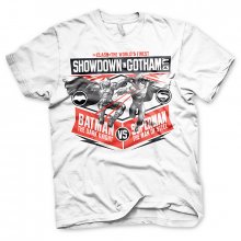 Batman vs Superman t-shirt Showdown In Gotham City