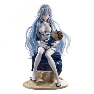 Evangelion: 3.0+1.0 Thrice Upon a Time PVC Socha 1/6 Rei Ayanam