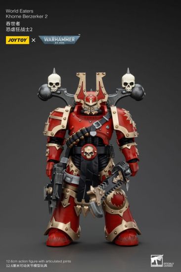 Warhammer 40k Akční figurka 1/18 World Eaters Khorne Berzerker 2 - Kliknutím na obrázek zavřete