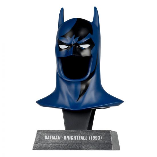 Batman: Knightfall DC Direct Mini Replica 1/3 Batman Cowl 19 cm - Kliknutím na obrázek zavřete