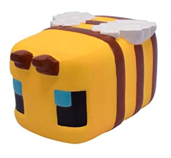 Minecraft Mega Squishme Anti-Stress Figure 15 cm Series 3 Bee 15 - Kliknutím na obrázek zavřete