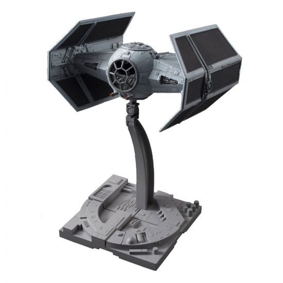 Star Wars Model Kit 1/72 TIE Advanced x1 10 cm - Kliknutím na obrázek zavřete