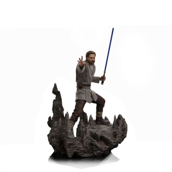 Star Wars: Obi-Wan Kenobi BDS Art Scale Socha 1/10 Ben Kenobi 3 - Kliknutím na obrázek zavřete