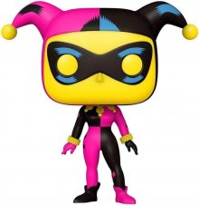 DC Comics Series POP! Heroes Vinyl Harley Quinn(Black Light) 9 c