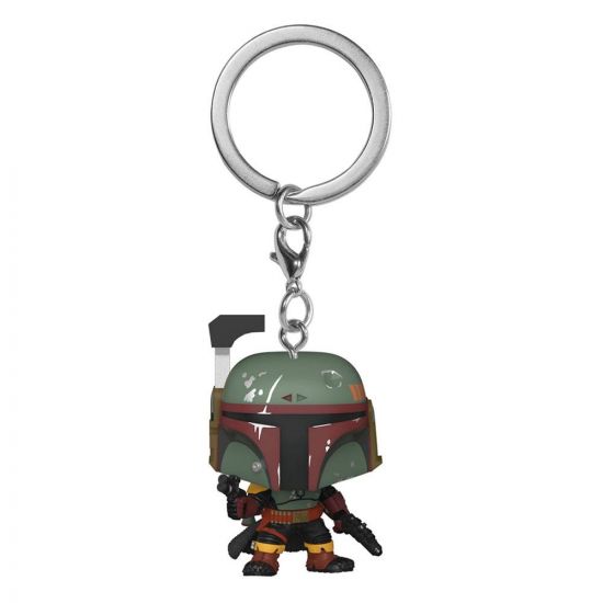 Star Wars The Book of Boba Fett Pocket POP! Vinyl přívěsky na kl - Kliknutím na obrázek zavřete