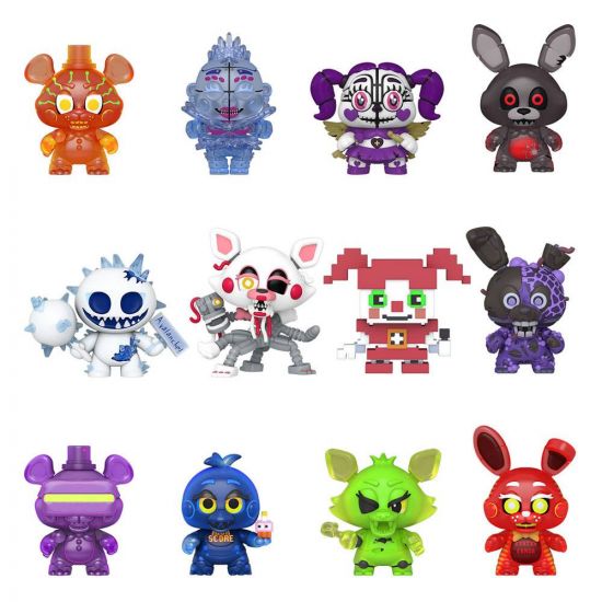 Five Nights at Freddy's Mystery mini figurky 5 cm Display Events - Kliknutím na obrázek zavřete