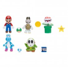 World of Nintendo mini figurka Super Mario Wave 40 10 cm Assortm