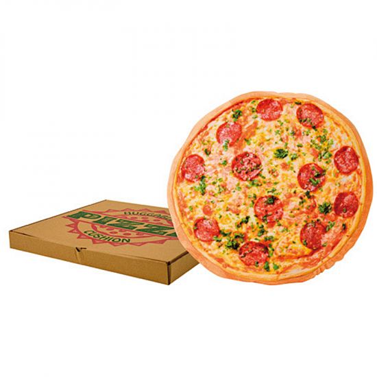 Želvy Ninja originální polštářek Pizza 40 x 40 cm - Kliknutím na obrázek zavřete