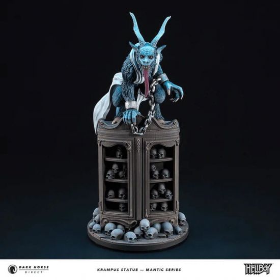 Hellboy Mantic Series Socha Krampus 31 cm - Kliknutím na obrázek zavřete