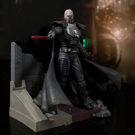 Star Wars: The Old Republic Gallery PVC Socha Darth Malgus heo - Kliknutím na obrázek zavřete