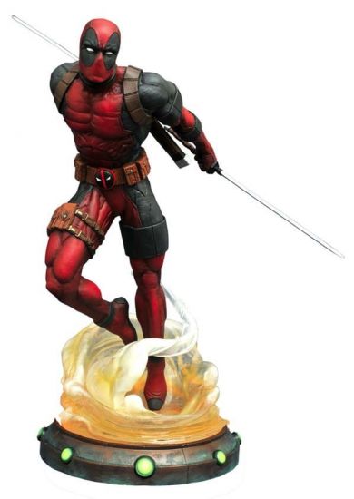 Marvel Gallery PVC Socha Deadpool 23 cm - Kliknutím na obrázek zavřete